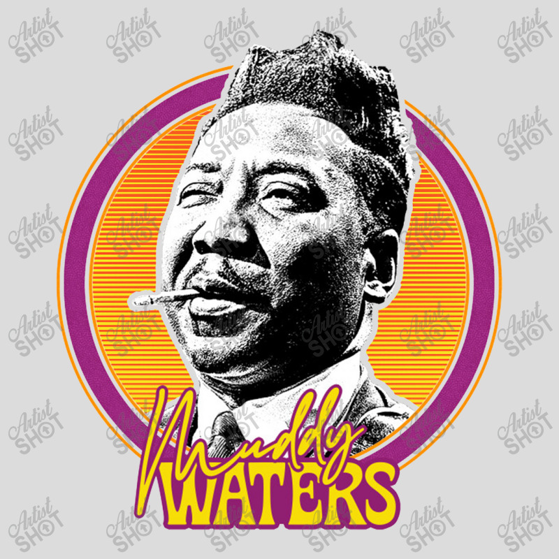 Muddy Waters Vintage Style Fan Art Design Men's Polo Shirt | Artistshot