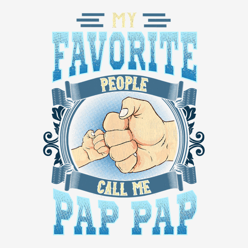 Mens My Favorite People Call Me Pap Pap Gifts Pap Pap Fathers Day Youth 3/4 Sleeve by thutrang92 | Artistshot