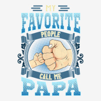 Mens My Favorite People Call Me Papa Gifts Papa Fathers Day Adjustable Cap | Artistshot