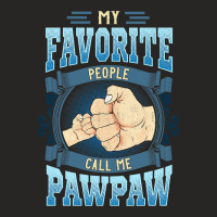 Mens My Favorite People Call Me Pawpaw Gifts Pawpaw Fathers Day Ladies Fitted T-shirt | Artistshot