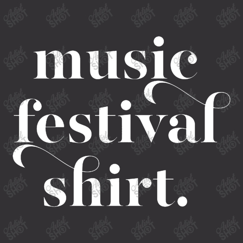 Music Festival Shirt Vintage Hoodie | Artistshot