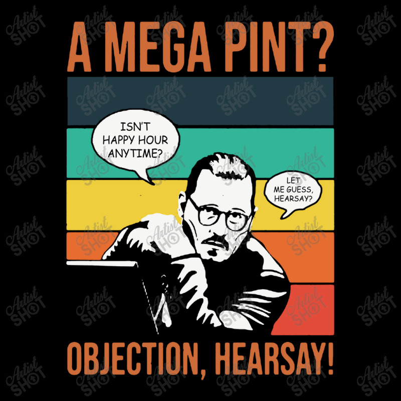 Objection Hearsay Mega Pint Youth Jogger | Artistshot