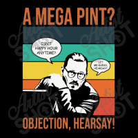 Objection Hearsay Mega Pint Lightweight Hoodie | Artistshot