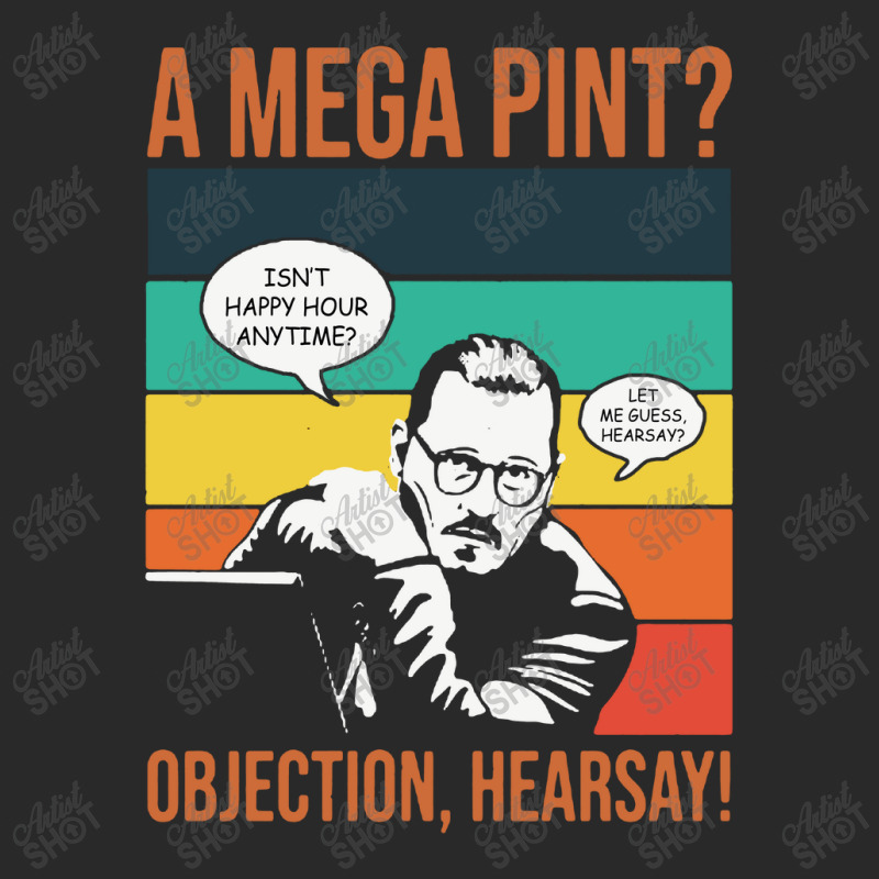 Objection Hearsay Mega Pint Toddler T-shirt | Artistshot