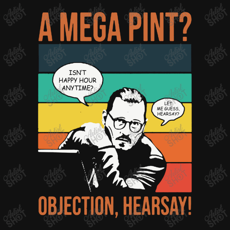 Objection Hearsay Mega Pint Baby Beanies | Artistshot