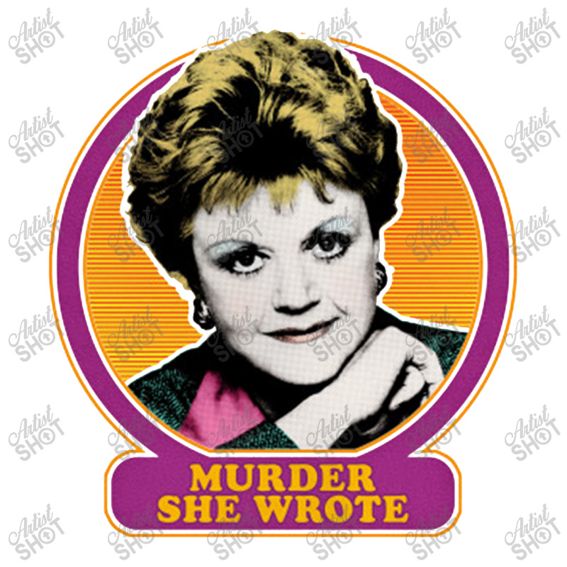 Murder She Wrote 80s Retro Tv Design 3/4 Sleeve Shirt | Artistshot