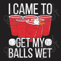 Beer Pong T-shirt | Artistshot