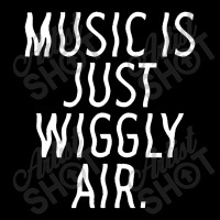 Music Is Just Wiggly Air V-neck Tee | Artistshot