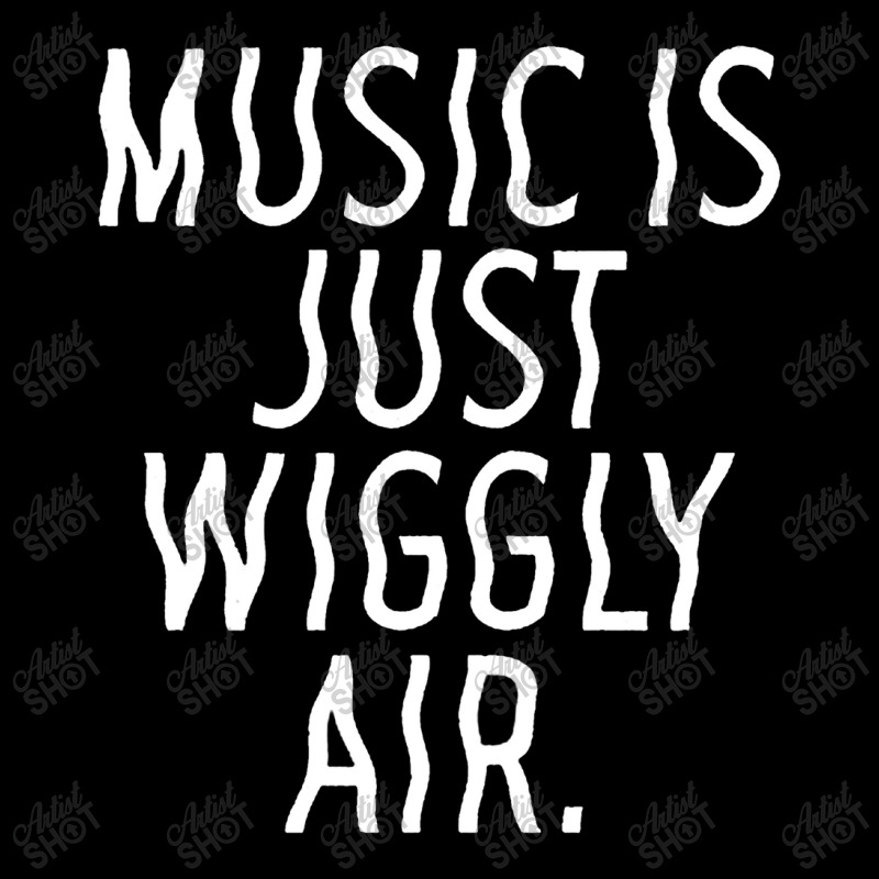 Music Is Just Wiggly Air V-neck Tee | Artistshot