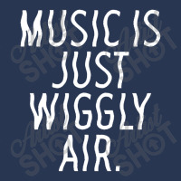 Music Is Just Wiggly Air Men Denim Jacket | Artistshot