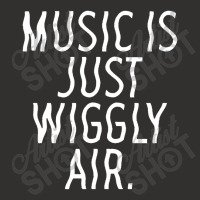 Music Is Just Wiggly Air Champion Hoodie | Artistshot