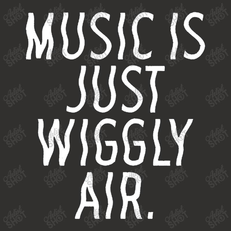 Music Is Just Wiggly Air Champion Hoodie | Artistshot