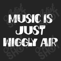 Music Is Just Wiggly Air 3/4 Sleeve Shirt | Artistshot