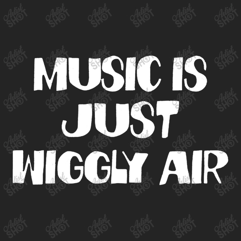 Music Is Just Wiggly Air 3/4 Sleeve Shirt | Artistshot