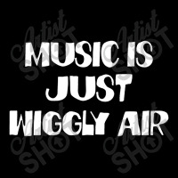 Music Is Just Wiggly Air Long Sleeve Shirts | Artistshot