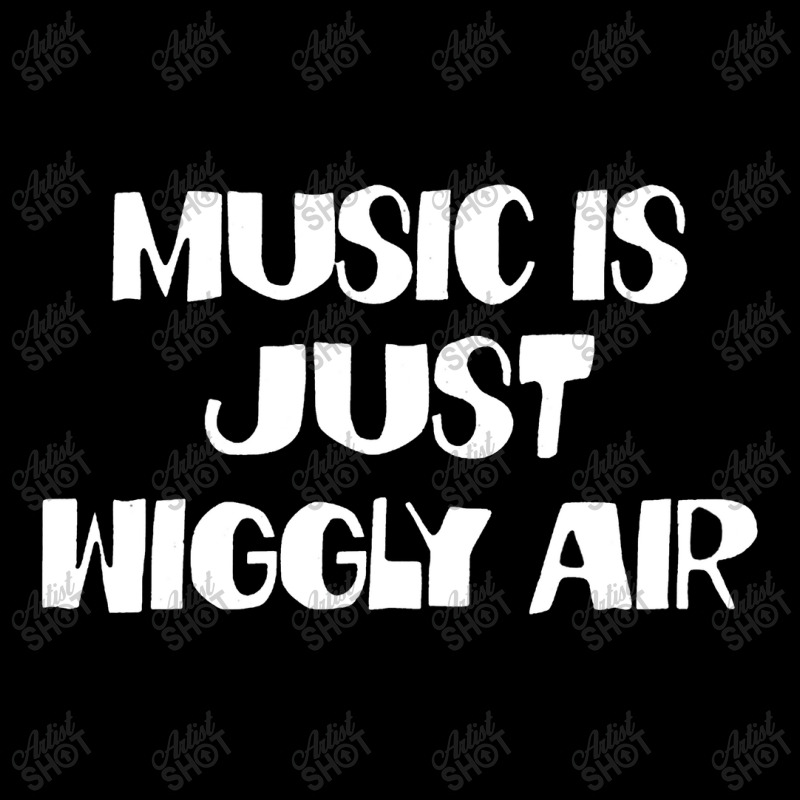 Music Is Just Wiggly Air Long Sleeve Shirts | Artistshot