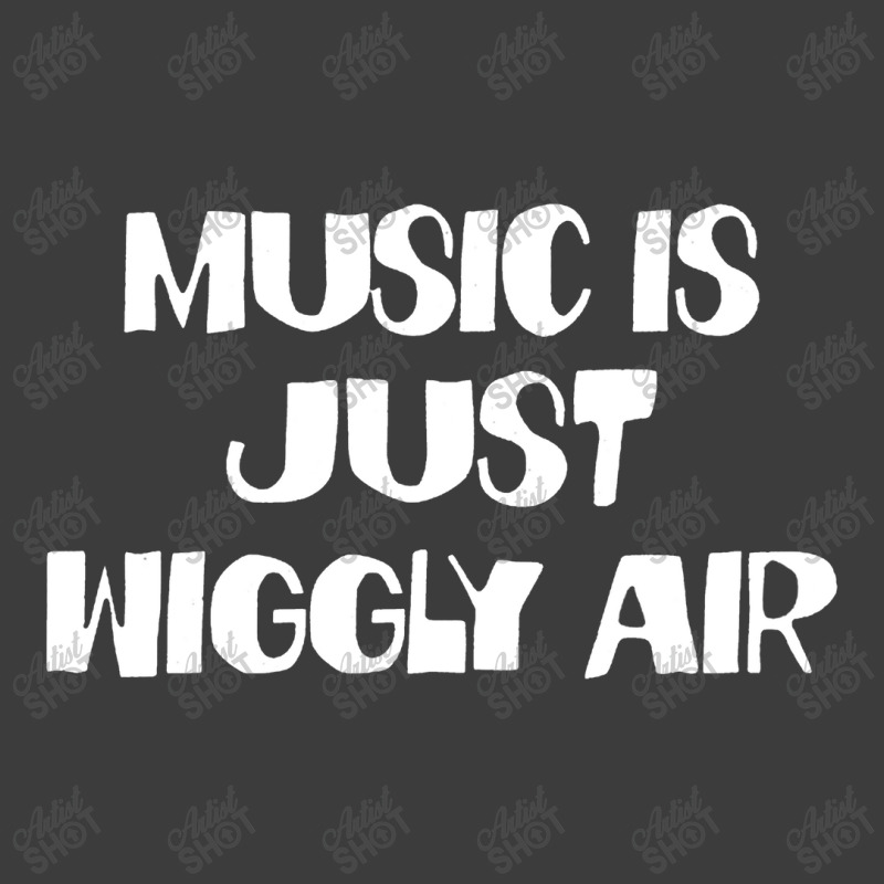 Music Is Just Wiggly Air Men's Polo Shirt | Artistshot