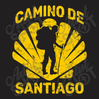 Camino De Santiago T-shirt | Artistshot