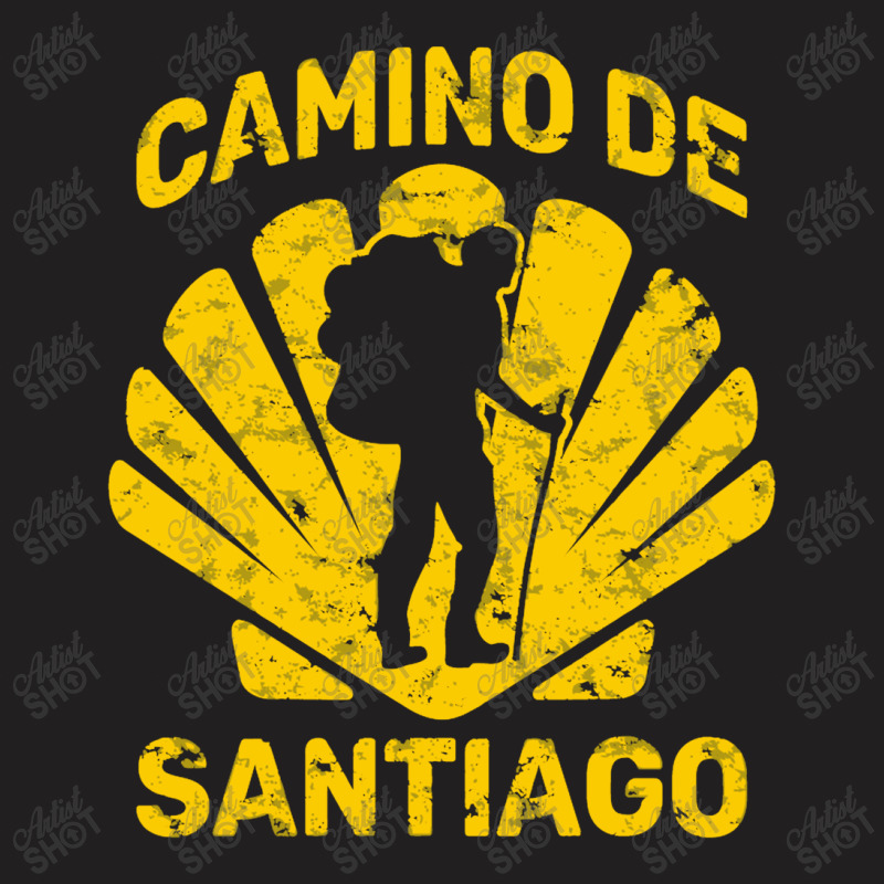 Camino De Santiago T-shirt | Artistshot