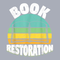 Cool Book Restoration Book Binding Reading Lovers T Shirt Tank Dress | Artistshot