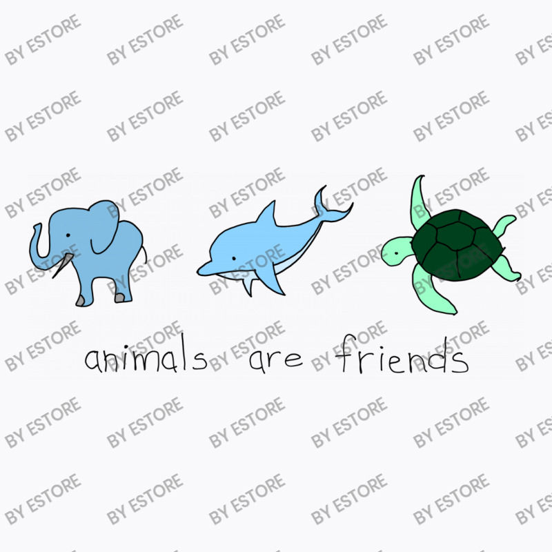 Animals Are Friends T-shirt | Artistshot