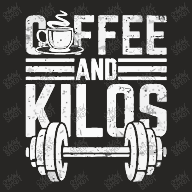 Coffee And Kilos Ladies Fitted T-Shirt by solehpati | Artistshot