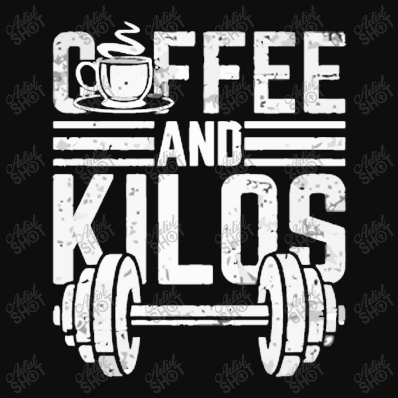 Coffee And Kilos Crop Top by solehpati | Artistshot