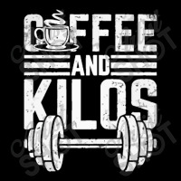 Coffee And Kilos Cropped Hoodie | Artistshot