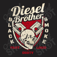 Diesel Truck Driver Auto Mechanic Engine T-shirt | Artistshot