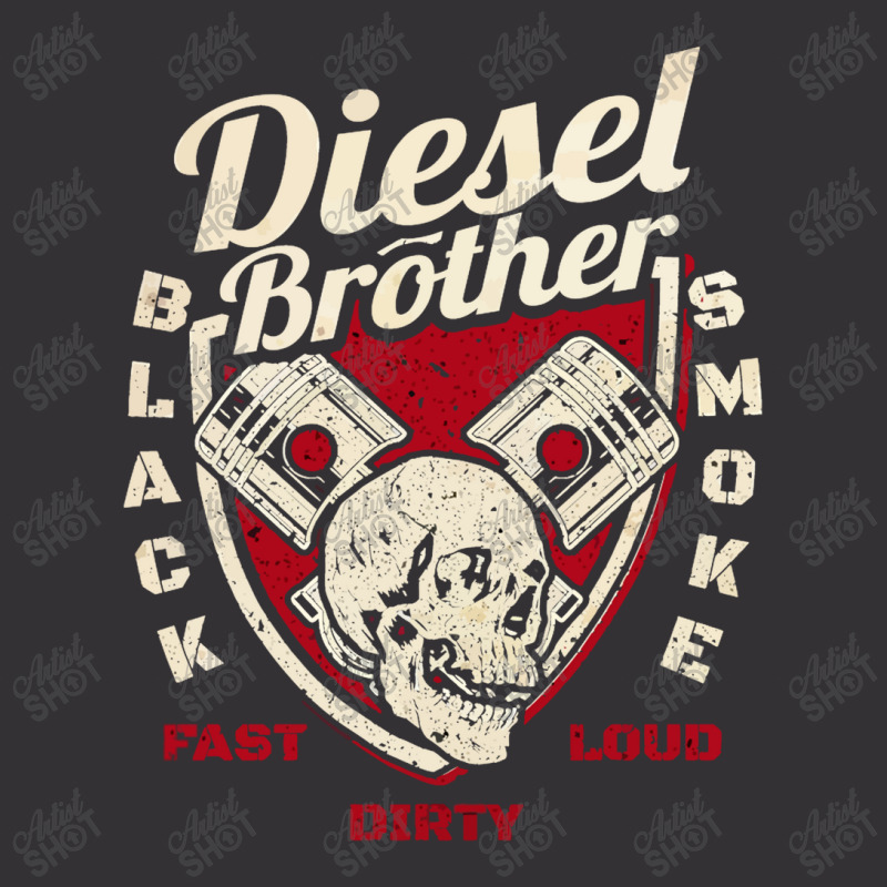 Diesel Truck Driver Auto Mechanic Engine Vintage Short | Artistshot