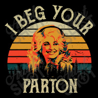 Vintage I Beg Your Parton Fleece Short | Artistshot