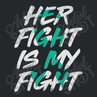 Her Figt Is My Fight Crewneck Sweatshirt | Artistshot