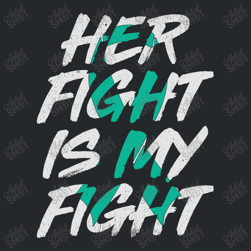 Her Figt Is My Fight Crewneck Sweatshirt | Artistshot