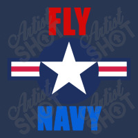 Fly Navy Naval Aviation Ladies Denim Jacket | Artistshot