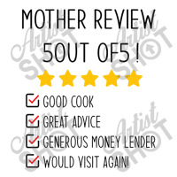 Funny Gifts For Mom 5 Out Of 5 Stars Rated Review Good Cook Great Advi 3/4 Sleeve Shirt | Artistshot