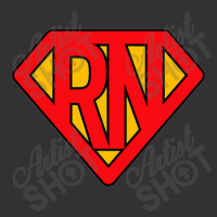 Super Nurse Rn Superhero Registered Nurse Hero Vintage Hoodie | Artistshot