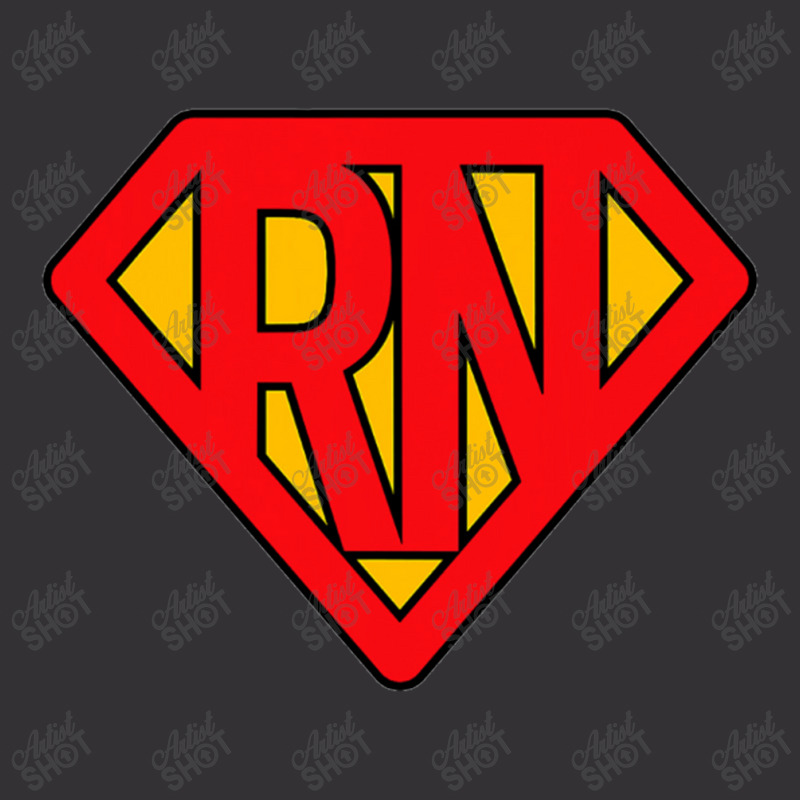 Super Nurse Rn Superhero Registered Nurse Hero Vintage Hoodie | Artistshot