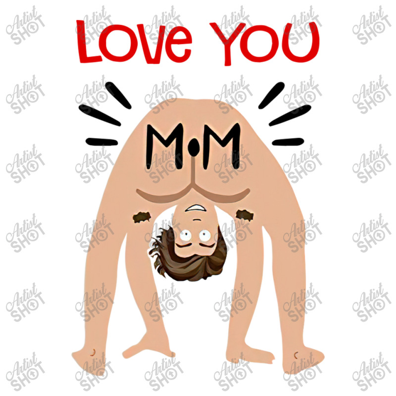 Custom Funny Naked Funny Mothers Day Funny Birthday Mum Mothers Day From Son  Sticker By Hoainv - Artistshot