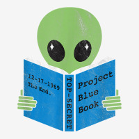 Kawaii Alien Reading Research Ufo Investigation T Shirt Baby Beanies | Artistshot