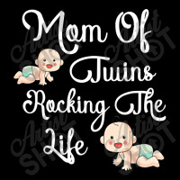 Mom Of Twins Rocking The Life Mug New Mom Of Twins Mug Unique Gifts Fo Unisex Jogger | Artistshot