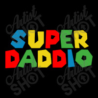 Super Daddio Funny Gamer Dad Fathers Pocket T-shirt | Artistshot