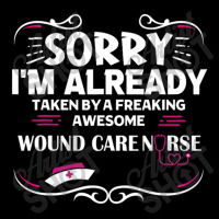 Sorry I'm Already Taken By Freaking Awesome Wound Care Nurse Men's Long Sleeve Pajama Set | Artistshot