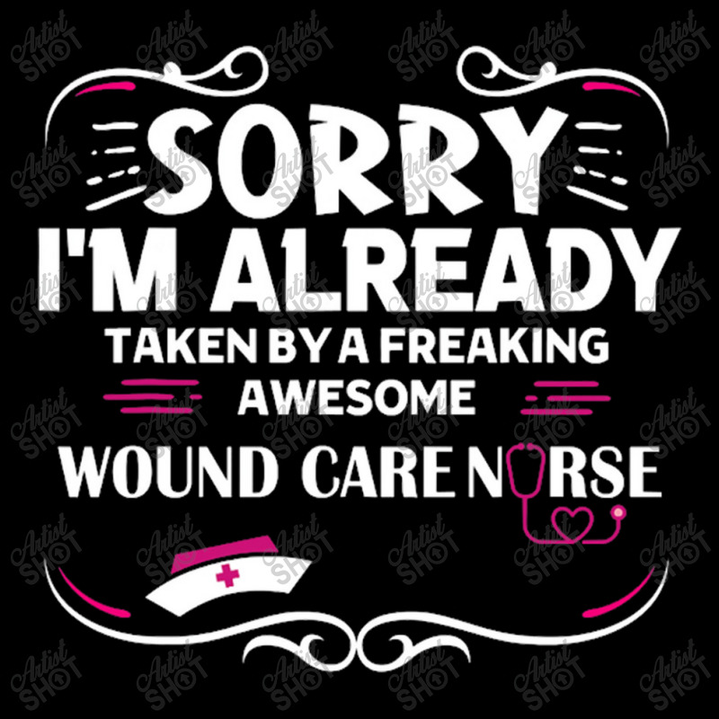 Sorry I'm Already Taken By Freaking Awesome Wound Care Nurse Men's Long Sleeve Pajama Set | Artistshot