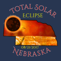 Nebraska Total Solar Eclipse T Shirt 08212017 Tee Men Denim Jacket | Artistshot