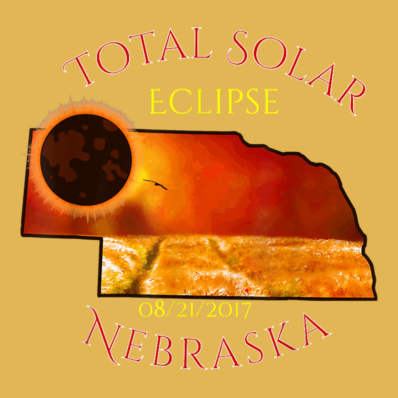 Nebraska Total Solar Eclipse T Shirt 08212017 Tee Vintage Hoodie And Short Set by marshall0976 | Artistshot