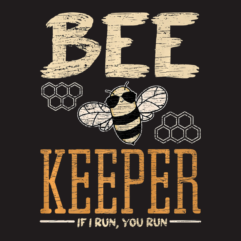 Bee Beekeeper If You Run I Run Honeybee Queen Bee Spread Honey 472 Hiv Waist Apron | Artistshot