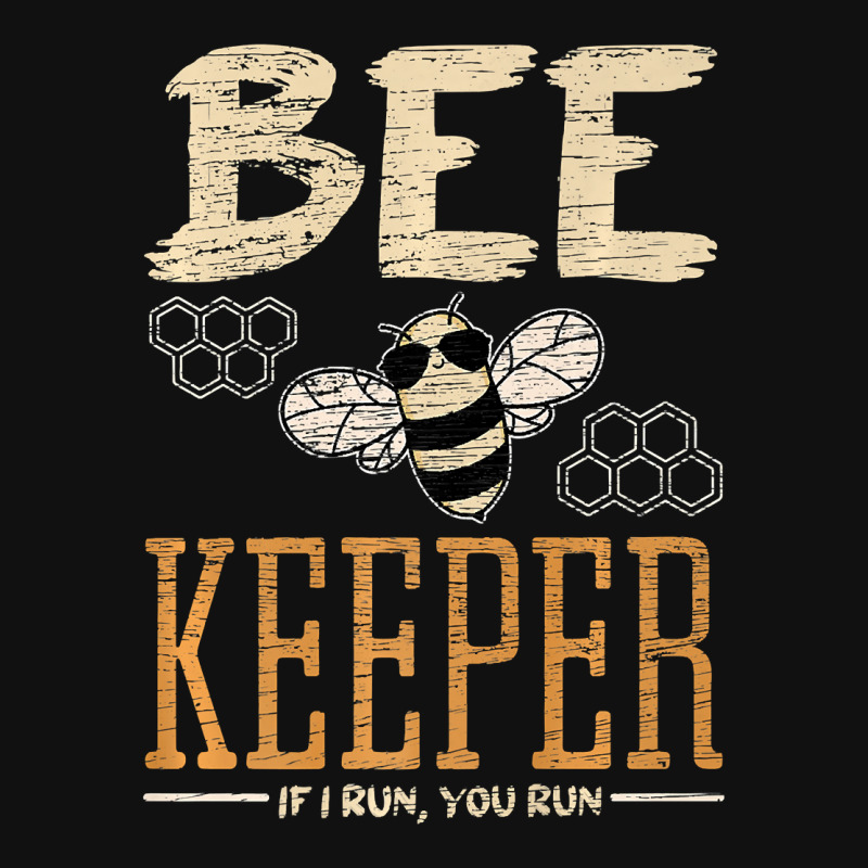 Bee Beekeeper If You Run I Run Honeybee Queen Bee Spread Honey 472 Hiv Oval Patch | Artistshot