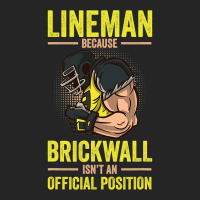 Football Lineman Brickwall Isnt An Official Position Football 38 Unisex Hoodie | Artistshot