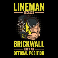 Football Lineman Brickwall Isnt An Official Position Football 38 Men's Long Sleeve Pajama Set | Artistshot