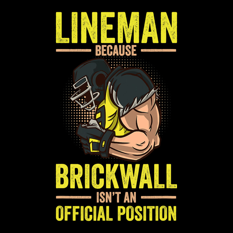 Football Lineman Brickwall Isnt An Official Position Football 38 Men's Long Sleeve Pajama Set | Artistshot